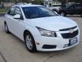 Summit White - Cruze LT Photo No. 3