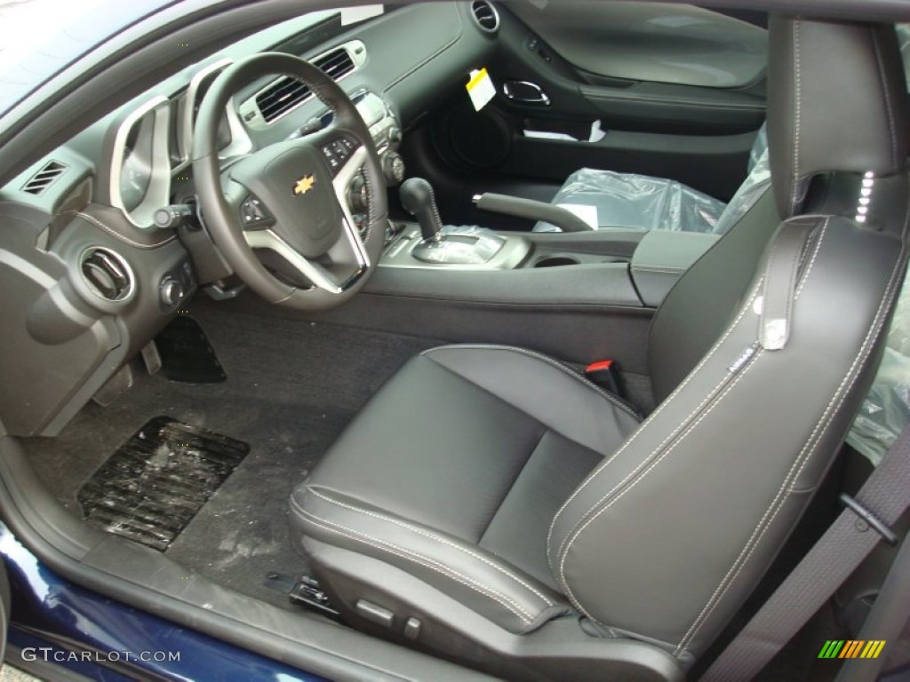 2012 Camaro LT/RS Coupe - Imperial Blue Metallic / Black photo #3