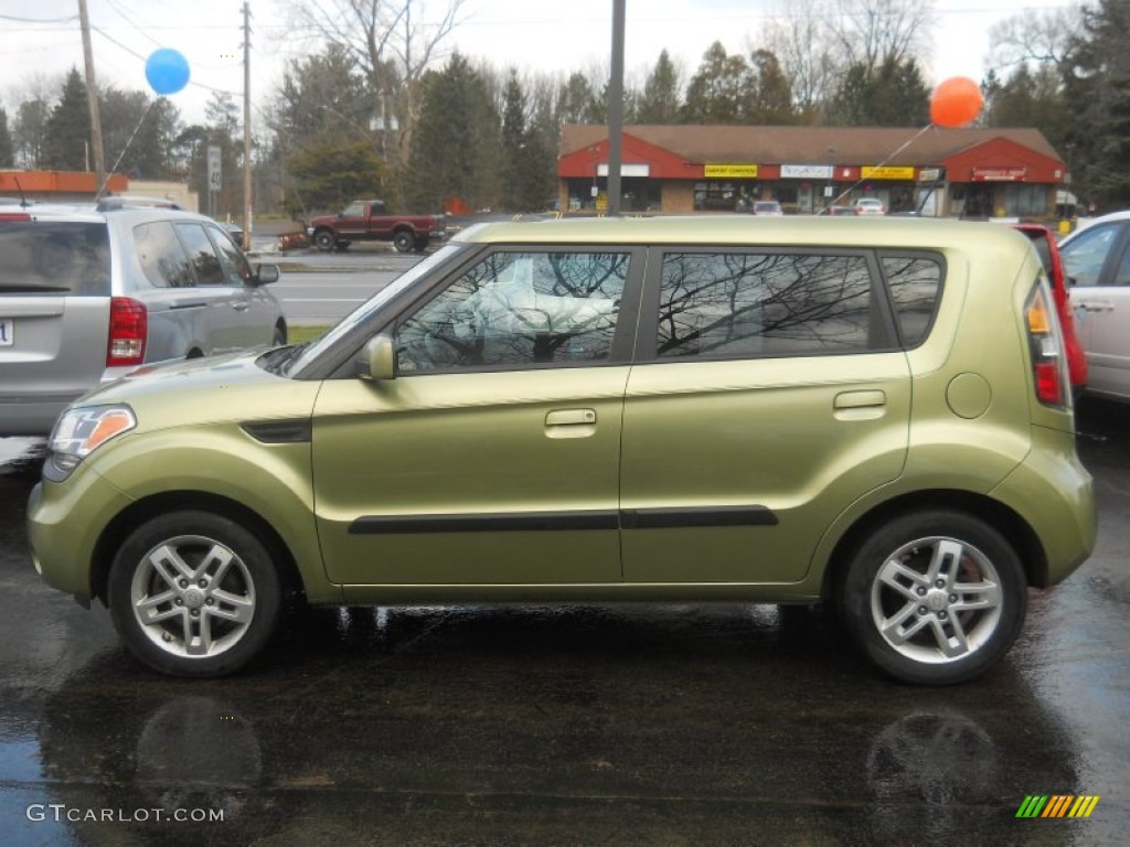 Alien Green 2010 Kia Soul + Exterior Photo #60540631