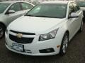 2012 Summit White Chevrolet Cruze LTZ  photo #1