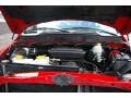 2007 Flame Red Dodge Ram 1500 Big Horn Edition Quad Cab 4x4  photo #20