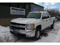 2007 Summit White Chevrolet Silverado 2500HD LT Crew Cab 4x4  photo #1