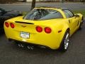 2012 Velocity Yellow Chevrolet Corvette Grand Sport Coupe  photo #2