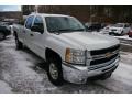 2007 Summit White Chevrolet Silverado 2500HD LT Crew Cab 4x4  photo #19