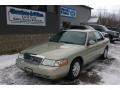 Gold Ash Metallic 2003 Mercury Grand Marquis LS