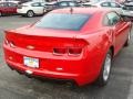 2012 Victory Red Chevrolet Camaro LT Coupe  photo #2