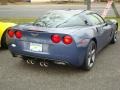 Supersonic Blue Metallic - Corvette Coupe Photo No. 2