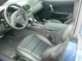  2012 Corvette Coupe Ebony Interior