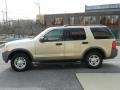 2002 Harvest Gold Metallic Ford Explorer XLS 4x4  photo #13