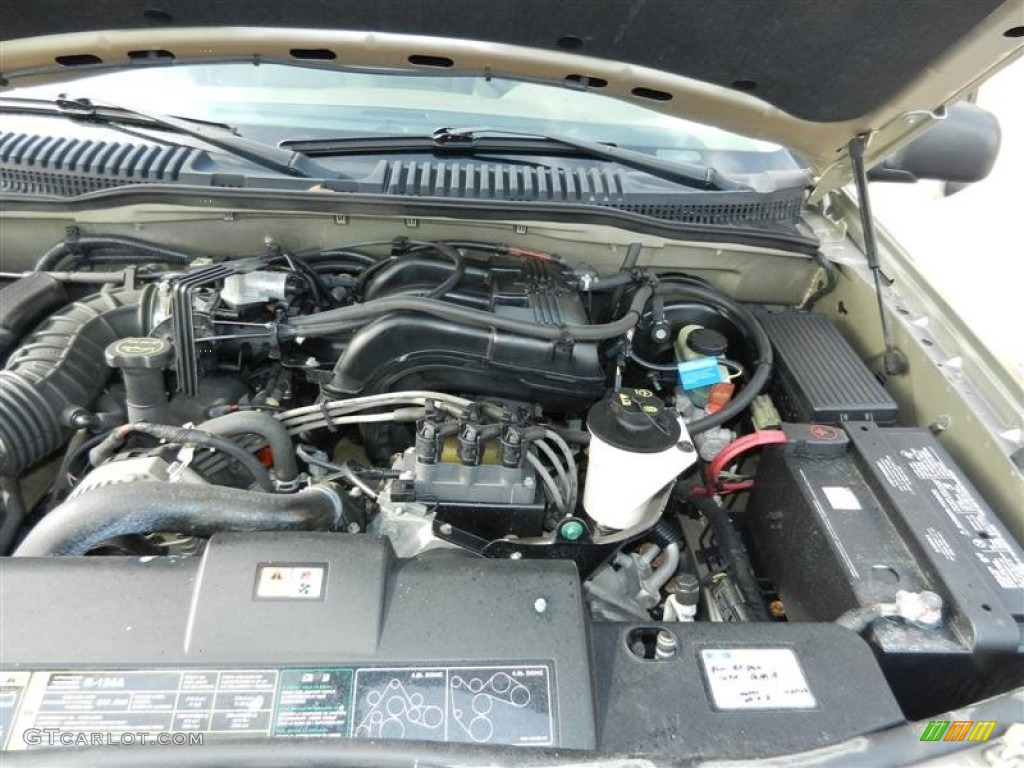 2002 Ford Explorer XLS 4x4 4.0 Liter SOHC 12-Valve V6 Engine Photo #60541243