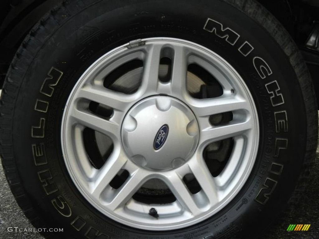 2002 Ford Explorer XLS 4x4 Wheel Photo #60541257