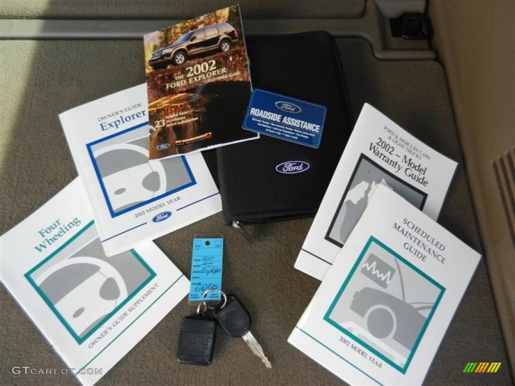 2002 Ford Explorer XLS 4x4 Books/Manuals Photo #60541360