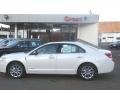 2012 White Platinum Metallic Tri-Coat Lincoln MKZ Hybrid  photo #1