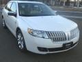 2012 White Platinum Metallic Tri-Coat Lincoln MKZ Hybrid  photo #4