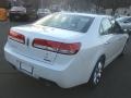 2012 White Platinum Metallic Tri-Coat Lincoln MKZ Hybrid  photo #5