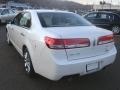 2012 White Platinum Metallic Tri-Coat Lincoln MKZ Hybrid  photo #7