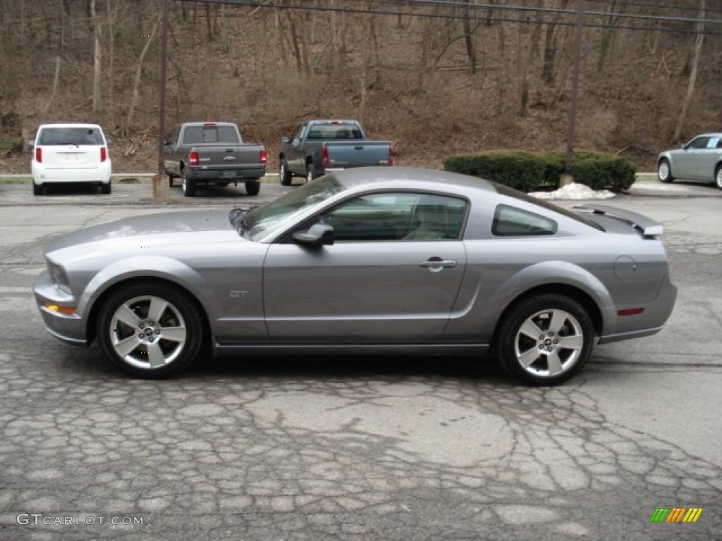 Tungsten Grey Metallic 2006 Ford Mustang GT Premium Coupe Exterior Photo #60541549