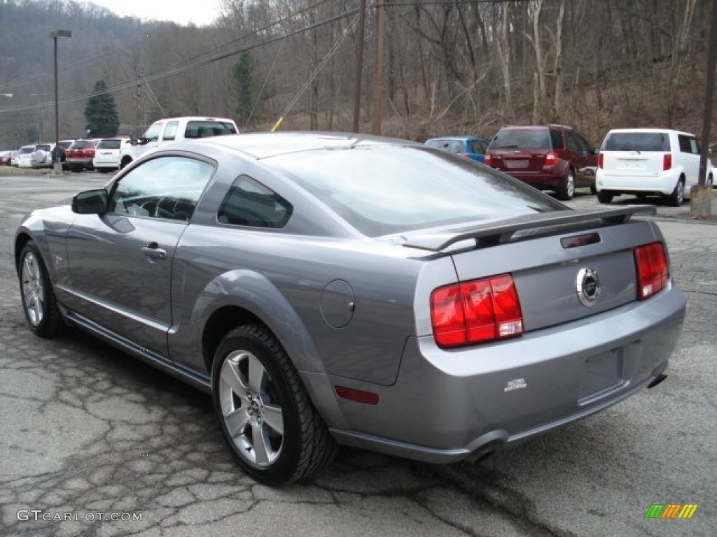 2006 Mustang GT Premium Coupe - Tungsten Grey Metallic / Light Parchment photo #6