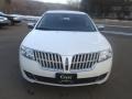 2012 White Platinum Metallic Tri-Coat Lincoln MKZ Hybrid  photo #3