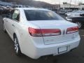 White Platinum Metallic Tri-Coat - MKZ Hybrid Photo No. 5