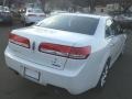 2012 White Platinum Metallic Tri-Coat Lincoln MKZ Hybrid  photo #7