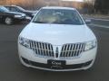 2012 White Platinum Metallic Tri-Coat Lincoln MKZ Hybrid  photo #3