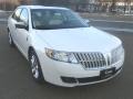 2012 White Platinum Metallic Tri-Coat Lincoln MKZ Hybrid  photo #4