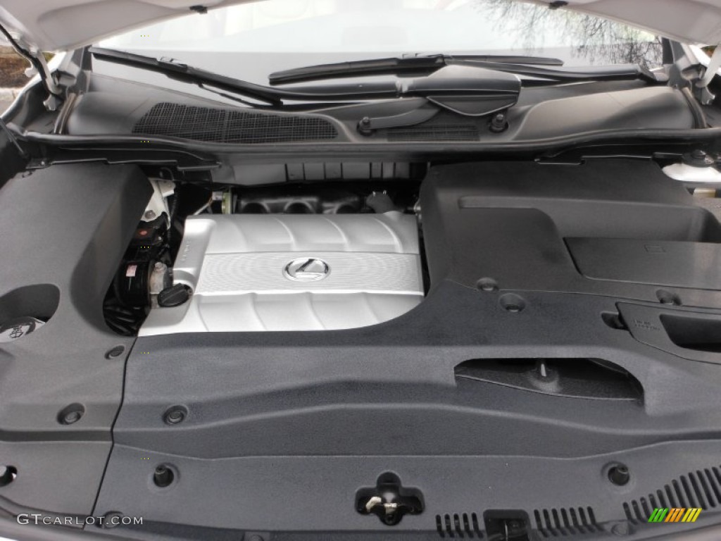 2010 Lexus RX 350 AWD 3.5 Liter DOHC 24-Valve VVT-i V6 Engine Photo #60541882