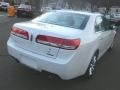 2012 White Platinum Metallic Tri-Coat Lincoln MKZ Hybrid  photo #5