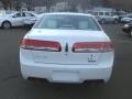 2012 White Platinum Metallic Tri-Coat Lincoln MKZ Hybrid  photo #6