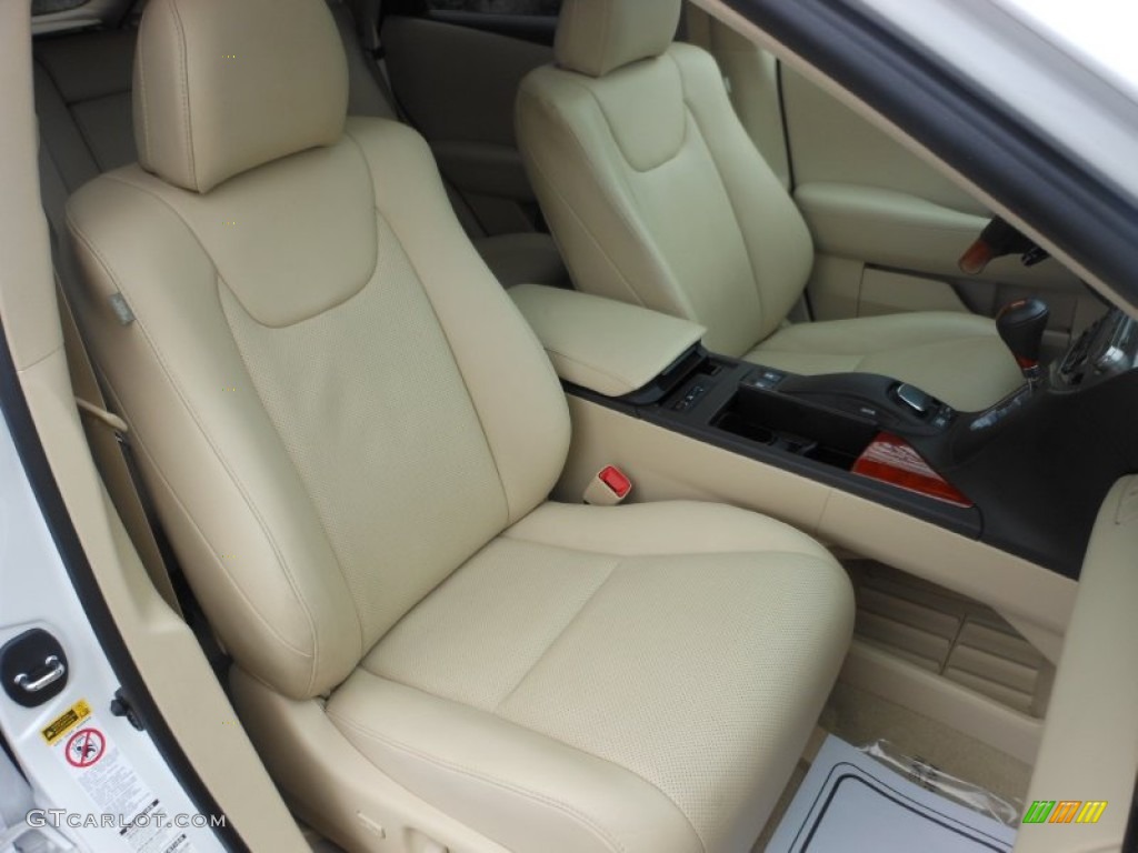 2010 Lexus RX 350 AWD Front Seat Photo #60541909