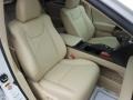 Parchment/Brown Walnut Front Seat Photo for 2010 Lexus RX #60541909