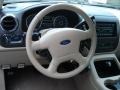 Medium Parchment Steering Wheel Photo for 2005 Ford Expedition #60541912