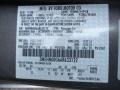  2010 Milan V6 Premier Sterling Gray Metallic Color Code UJ