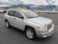 2007 Bright Silver Metallic Jeep Compass Sport 4x4  photo #1