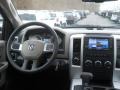 2011 Brilliant Black Crystal Pearl Dodge Ram 1500 Big Horn Crew Cab 4x4  photo #4