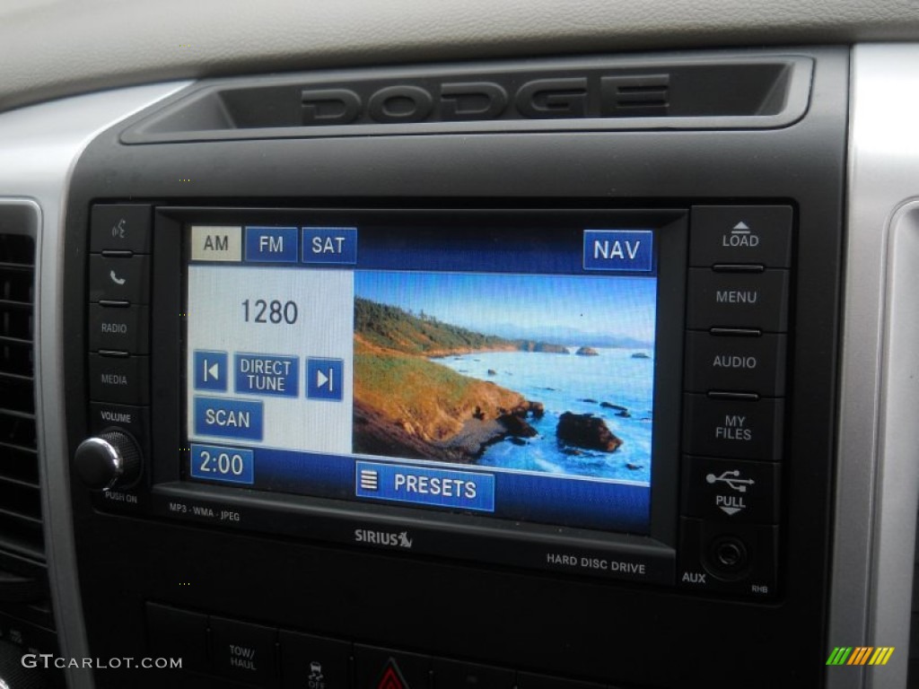 2011 Ram 1500 Big Horn Crew Cab 4x4 - Brilliant Black Crystal Pearl / Dark Slate Gray/Medium Graystone photo #5