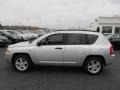 2007 Bright Silver Metallic Jeep Compass Sport 4x4  photo #6