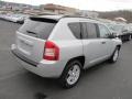 2007 Bright Silver Metallic Jeep Compass Sport 4x4  photo #9