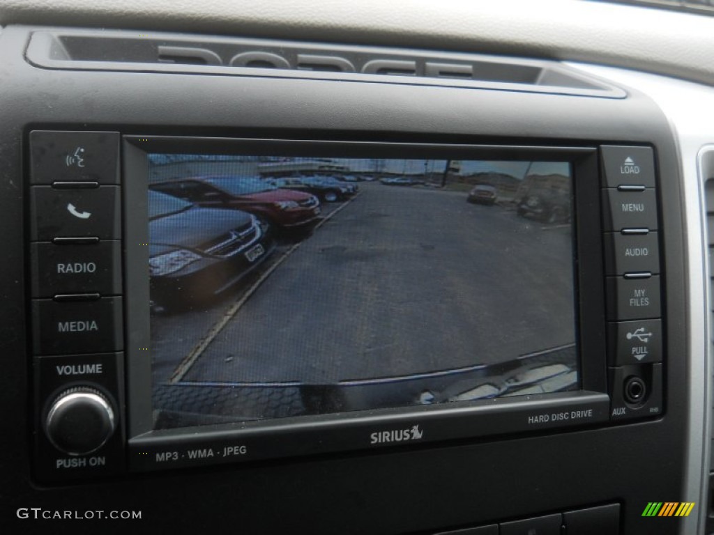 2011 Ram 1500 Big Horn Crew Cab 4x4 - Brilliant Black Crystal Pearl / Dark Slate Gray/Medium Graystone photo #13