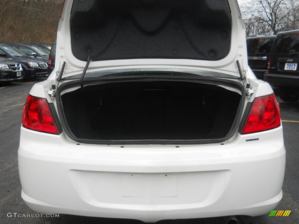 2010 Sebring Limited Sedan - Stone White / Dark Slate Gray photo #6