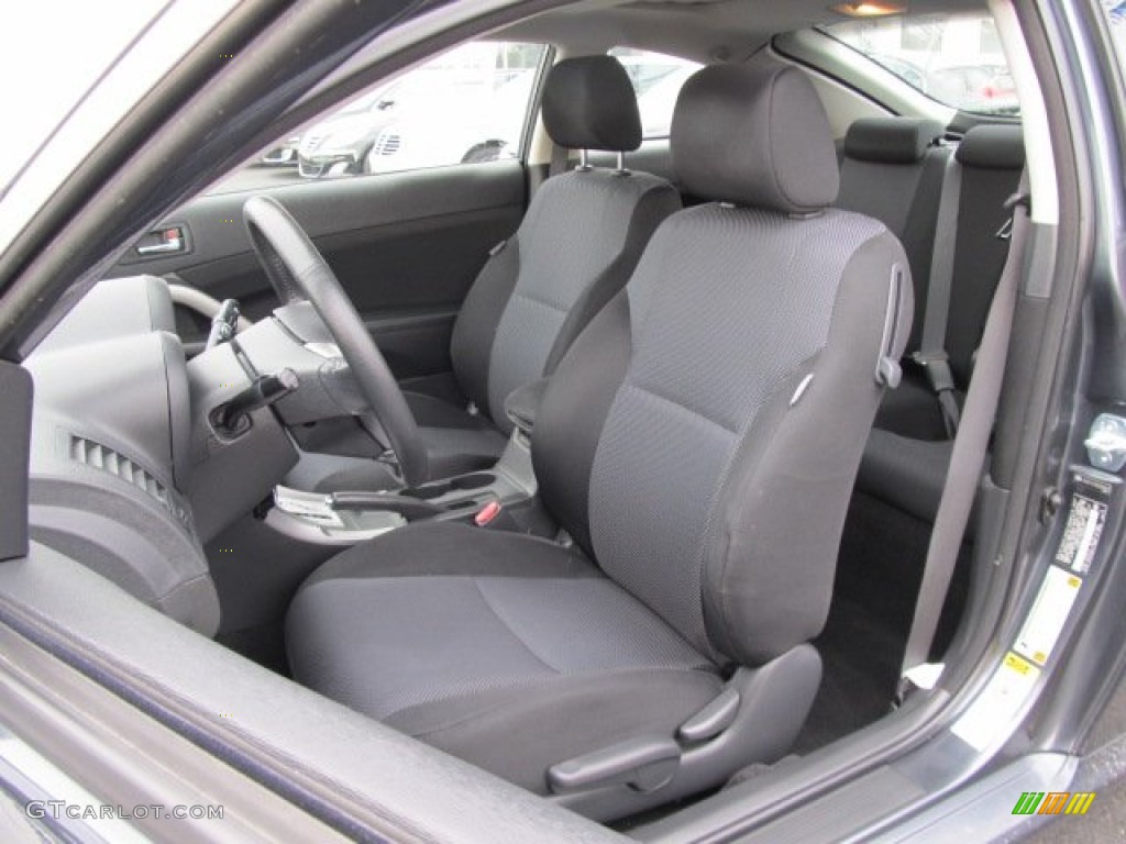 Dark Charcoal Gray Interior 2008 Scion tC Standard tC Model Photo #60542953