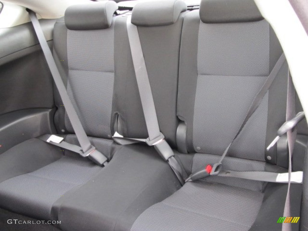 Dark Charcoal Gray Interior 2008 Scion tC Standard tC Model Photo #60542995