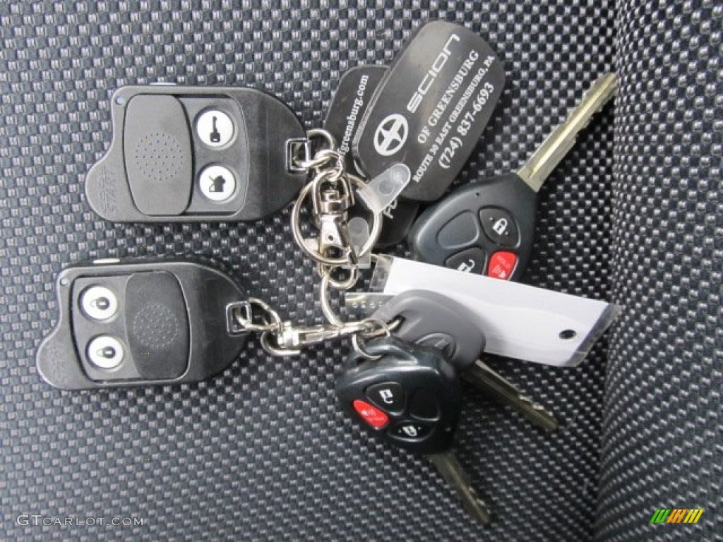 2008 Scion tC Standard tC Model Keys Photos