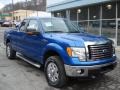 Blue Flame Metallic - F150 XLT SuperCab 4x4 Photo No. 2