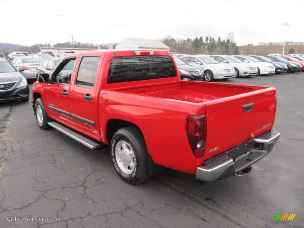 Radiant Red 2007 Isuzu i-Series Truck i-370 LS Extended Cab Exterior Photo #60543343