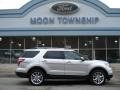 2012 Ingot Silver Metallic Ford Explorer Limited 4WD  photo #1