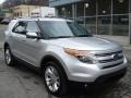 2012 Ingot Silver Metallic Ford Explorer Limited 4WD  photo #2