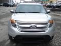 2012 Ingot Silver Metallic Ford Explorer Limited 4WD  photo #3