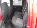 2007 Isuzu i-Series Truck Ebony Interior Rear Seat Photo